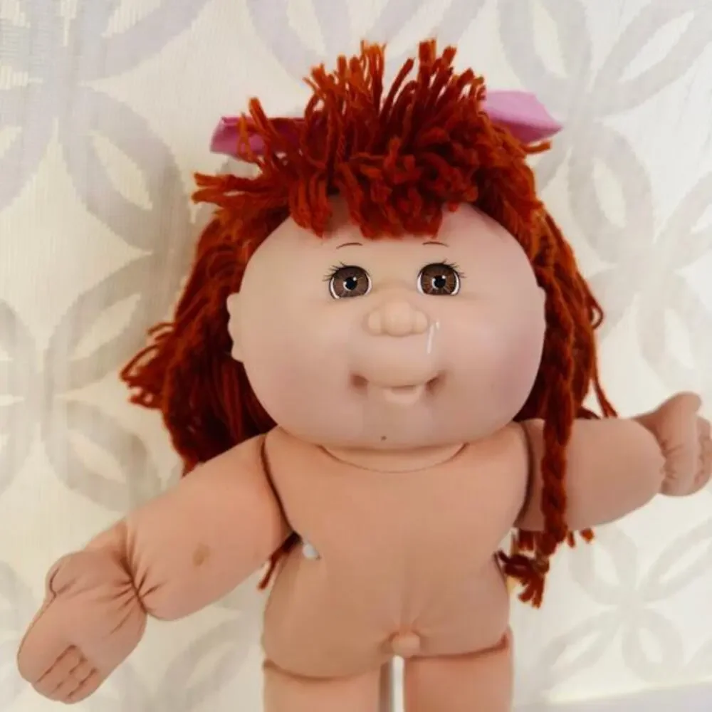 5 for $25| 1996 Mattel CPK Cabbage Patch Kids OlympiKids Red Hair Brown Eye Doll